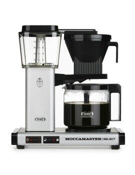 Cafetera de Goteo Moccamaster Negro Acero 1520 W 1,25 L