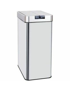 Cubo de basura Kitchen Move Gris 60 L