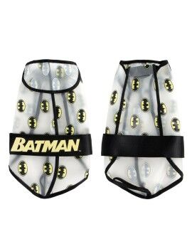 Chubasquero para Perro Batman Amarillo S