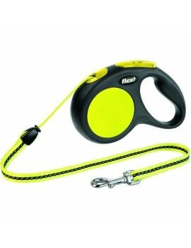 Trela para Cães Kerbl Giantneon Refletor 5 m Amarelo M