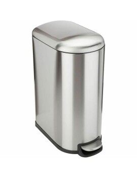 Cubo de basura Kitchen Move Acero 40 L