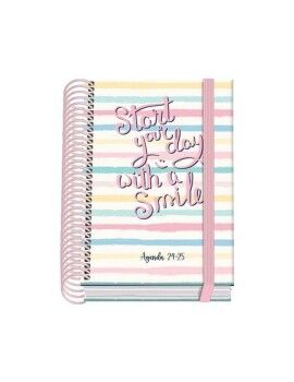 Agenda DOHE Multicolor A6 12 x 17 cm 2024-2025