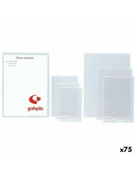 Capa Grafoplas Transparente PVC (75 Unidades)