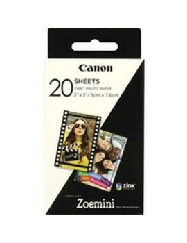 Papel Fotográfico Brilhante Canon ZP-2030