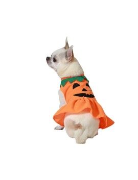 Disfraz para Perro Calabaza Talla M