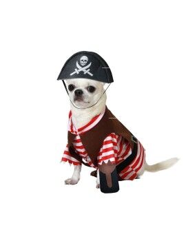 Disfraz para Perro Talla S Pirata