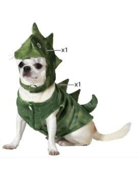 Disfraz para Perro Talla S Dinosaurio