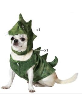 Disfraz para Perro Talla L Dinosaurio