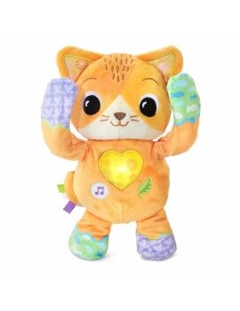 Peluche com Som Vtech Tristras Gato 18,8 x 11 x 27,9 cm