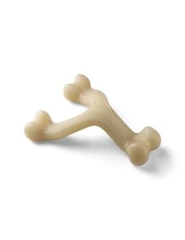 Juguete para perros Nylabone Pollo 11 Crema Animales