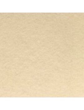 Fieltro Fama A09 Crema 2 mm 23 x 30 cm 10 Unidades