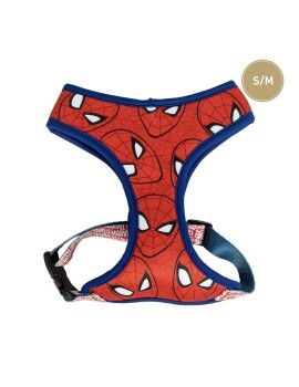 Arnés para Perro Spider-Man Rojo S/M