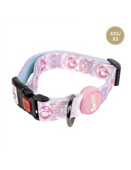 Collar para Perro Barbie Rosa XXS/XS