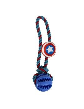 Brinquedo para cães The Avengers Azul 10 x 30 x 7 cm