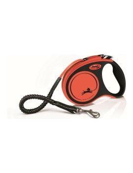 Correa para Perro Flexi XTREME 5 m Naranja Talla S