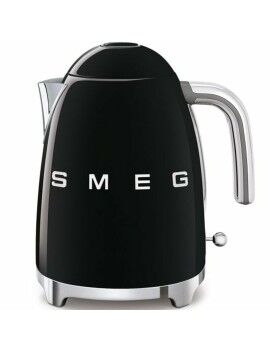 Hervidor Smeg KLF03PKEU Negro Acero Inoxidable 2400 W 1,7 L