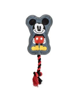 Juguete para perros Mickey Mouse Negro Talla única