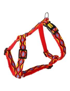 Arnês para Cães Dingo                                 Vermelho Multi M