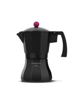 Cafeteira Italiana Taurus KCP9006I 6T Preto Alumínio 6 Copos