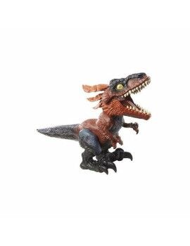 animais Jurassic World Uncaged com som 26 x 18 x 54 cm