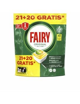 Pastilhas para Máquina de Lavar Louça Fairy FAIRY TODO EN 1 LIMON