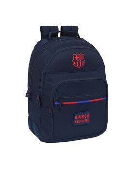 Mochila Escolar F.C. Barcelona Azul marino 32 x 42 x 15 cm