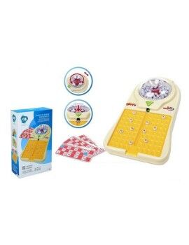 Bingo CB Games Colorbaby 25680 Amarillo Cartón Plástico Eléctrico