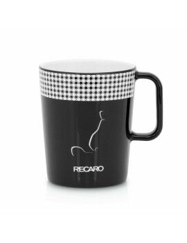 Taza Recaro Classic Negra