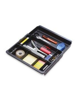 Organizador de Cajones Exacompta Drawinsert Negro (29,8 x 24,6 x 36 cm)