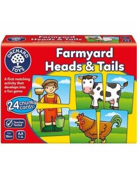 Juego Educativo Orchard Farmyard Heads & Tails (FR)