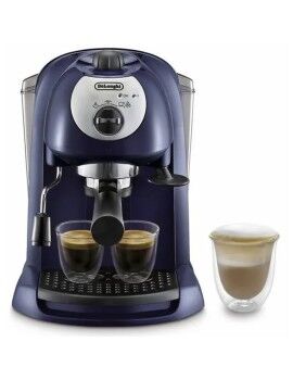 Cafetera Express de Brazo DeLonghi EC191CD 1 L Azul 1100 W