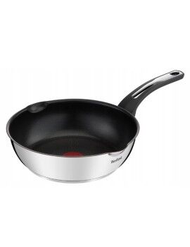 Sartén Tefal E3007704 Plateado Silicona Acero Inoxidable Ø 26 cm