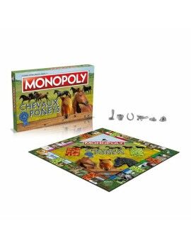 Jogo de Mesa Monopoly Chevaux & Ponies