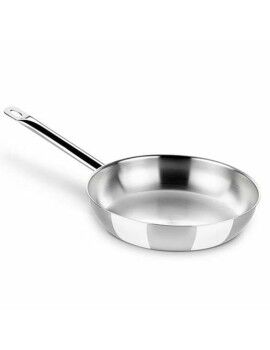 Sartén Wok BRA A121611 Ø 20 cm Acero Inoxidable