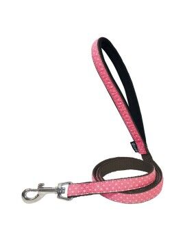 Trela para Cães Gloria Cor de Rosa 120 cm