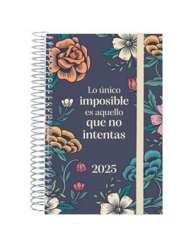 Agenda Finocam DESIGN COLLECTION 11,7 x 18,1 cm 2025 Floral