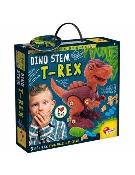 Juego de Ciencia Lisciani Giochi Dino Stem T- Rex