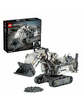 Playset Lego Technic: Liebherr R9800 Excavator 42100 4108 Peças 27 x 39 x 65 cm