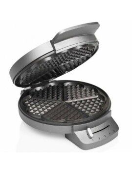 Máquina para Waffles Princess Princess 132380 Preto Prateado Aço 1200 W