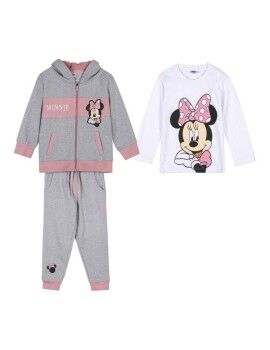 Chándal Infantil Minnie Mouse Gris