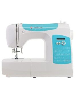 Máquina de Coser Singer C5205 TQ Negro Multicolor Turquesa Plástico