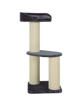 Arranhador para Gatos Zolux 504094 Preto Bege Sisal