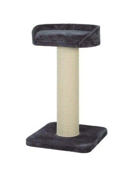 Arranhador para Gatos Zolux 504093 Preto Bege Sisal