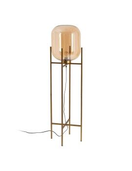 Luminária de chão Dourado Metal Cristal 40 W 220-240 V 39 x 39 x 143 cm