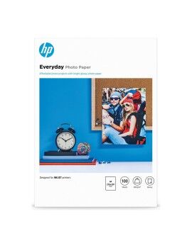 Papel Fotográfico Brilhante HP Q2510A A4