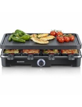 Grelha Grill Severin RG9670 Preto 41,7 x 26,3 cm