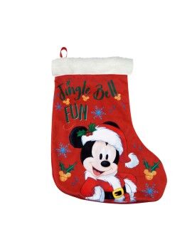 Meia de Natal Mickey Mouse Happy smiles 42 cm