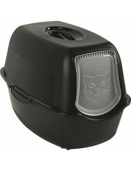 Arenero para Gatos Rotho 4004590000 Negro Plástico