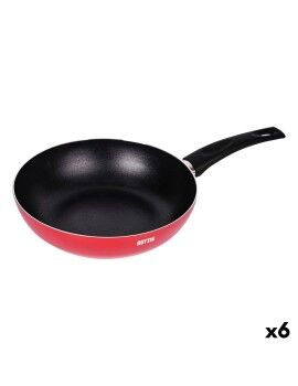 Frigideira Wok Quttin Infinity Vermelho 28,3 x 47 x 10 cm