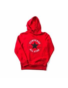 Sudadera sin Capucha Niño Converse 9CC858 U10 Rojo